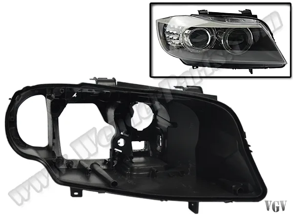 BMW 3 Serisi E90 2004-2012 Far Kasası Sağ (Bi-Xenon)