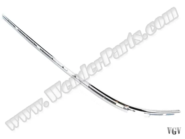 BMW 5 Serisi E39 1996-2003 Tampon Nikelajı Arka Sol
