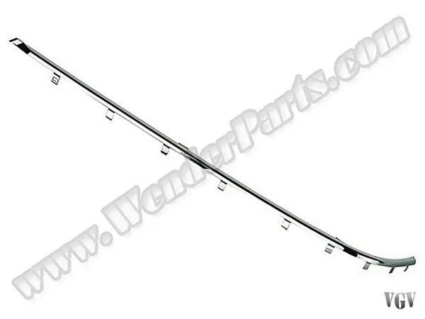 BMW 5 Series E39 1996-2003 Bumper Chrome Trim Rear Right