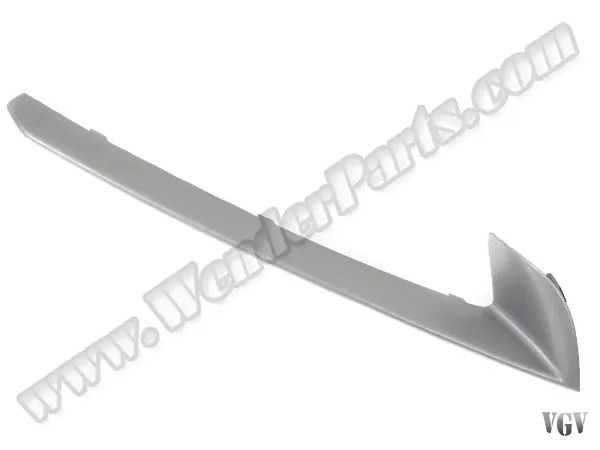 BMW 5 Serisi F10 2009-2016 Tampon Izgara Çitası Ön Sağ; Mat-Alüminyum