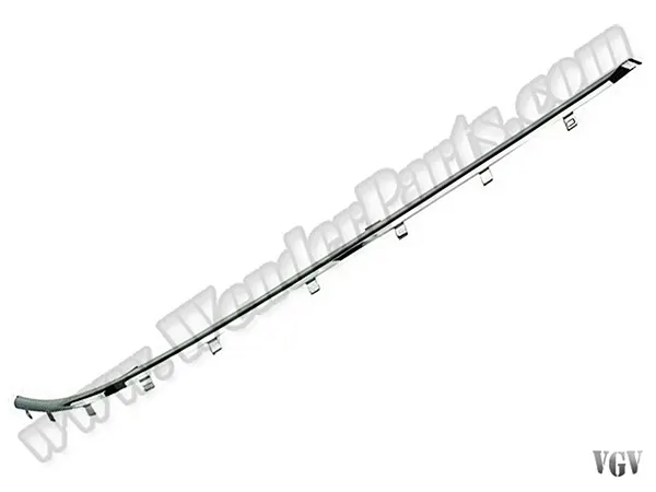 BMW 5 Serisi E39 1996-2003 Tampon Nikelajı Arka Sol