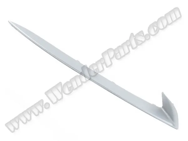 BMW 5 Serisi F10 2009-2016 Tampon Izgara Çitası Ön Sağ; Mat-Alüminyum