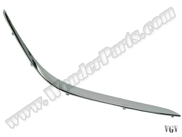 BMW 7 Series E38 1994-2001 Bumper Chrome Trim Front Right