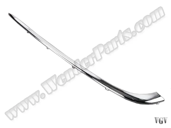 BMW 7 Series E38 1994-2001 Bumper Chrome Trim Rear Left