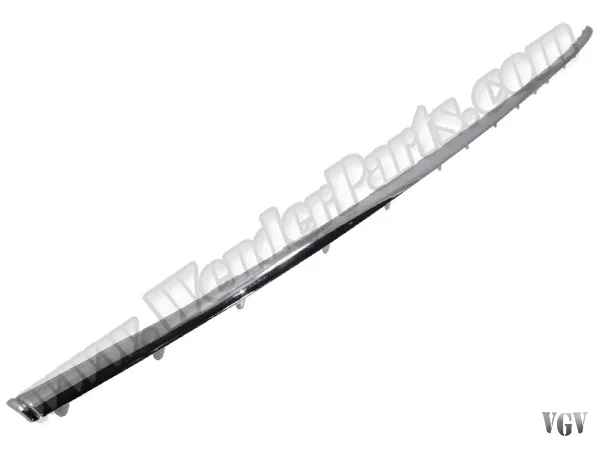 BMW 7 Series E65 2002–2008 Bumper Chrome Trim Rear Centre