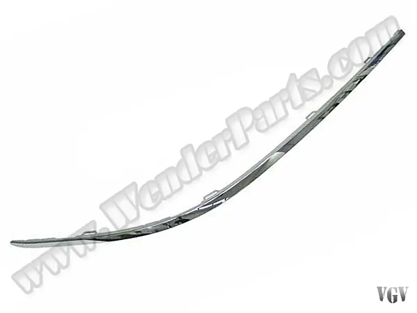 BMW 7 Series E65 2002–2008 Bumper Chrome Trim Front Right