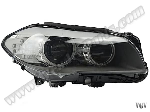 BMW 5 Series F10 2009-2016 Complete Headlight Right (Bi-Xenon)
