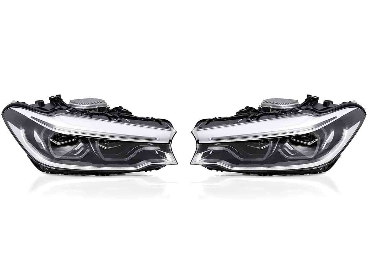 BMW 5 Serisi G30 2016-2018 Komple Far (Adaptif Far Sistemli (AHL)-Full LED Farlı) Tak-Çalıştır