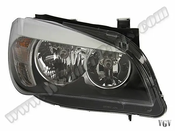 BMW X1 Serisi E84 2009-2015 Komple Far Sağ (Halojen)