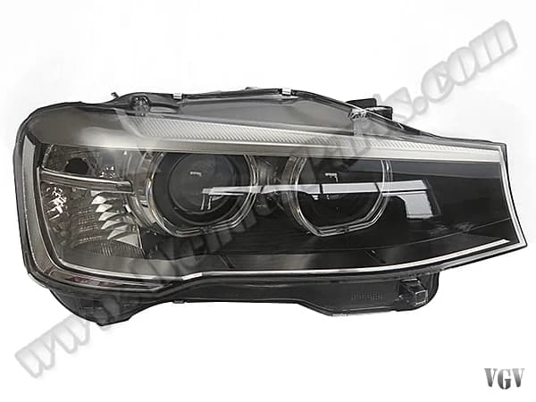 BMW X3 Series F25 2010- Complete Headlight Right (Bi-Xenon)
