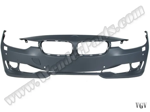 BMW 3 Serisi F30 2012-2018 Tampon Ön; Far Yıkamalı, Park Sensörlü
