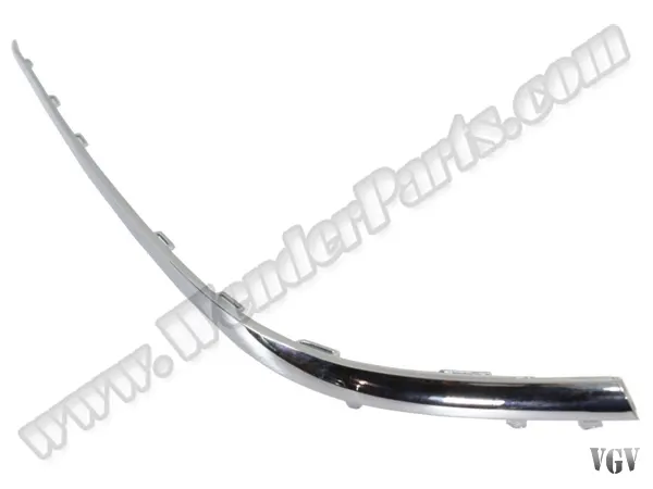 BMW 7 Series E65 2002–2008 Bumper Chrome Trim Rear Left