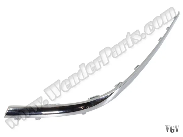 BMW 7 Series E65 2002–2008 Bumper Chrome Trim Rear Right