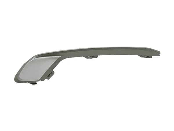 BMW X3 Series F25 2010- Bumper Grille Trim Front Right; Mat-Silver