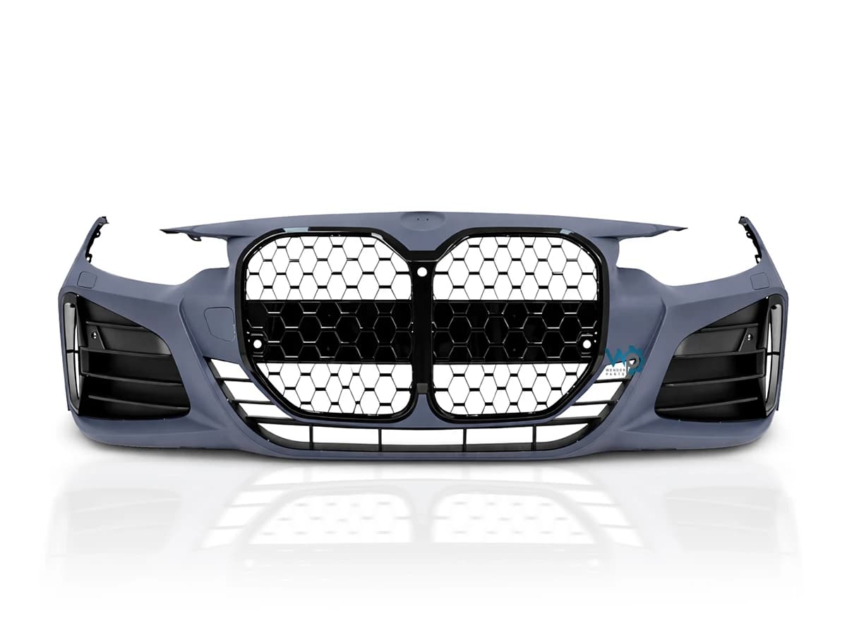 BMW 4 Serisi F32 M-Tech 2013-2018 Komple Tampon Ön, Far Yıkamalı, Park Sensörlü, Panjururlu
