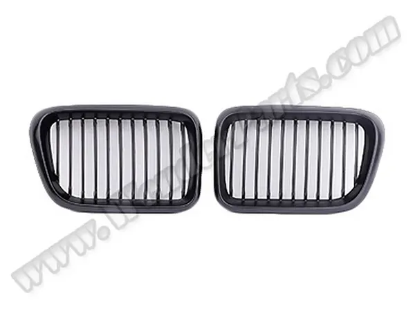 BMW 3 Series E36 1997-1999 Grille (Set) Mat-Black