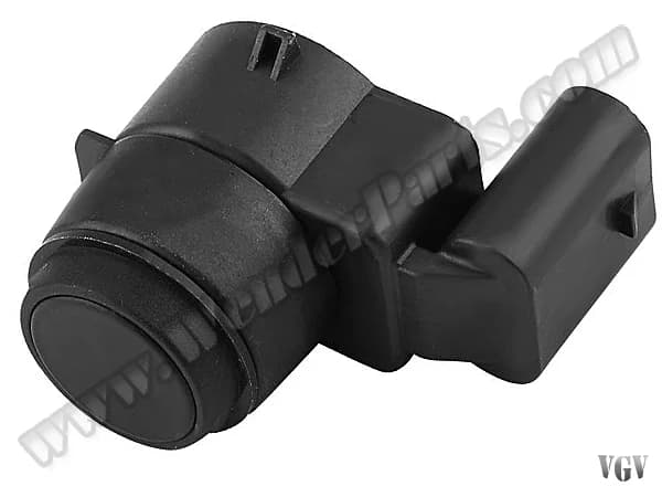 BMW 3 Series E90 LCI Parking Sensor (PTS) Paintable Black