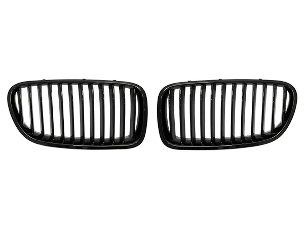 BMW 5 Serisi F10 LCI 2010-2016 Panjur (Set) Piano-Siyah