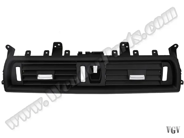 BMW 5 Series F10 LCI A/C Heater Grille Front Medium Black