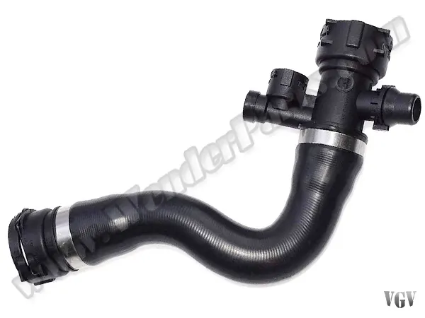 BMW X3 N52 E83 Radiator Hose Upper Left