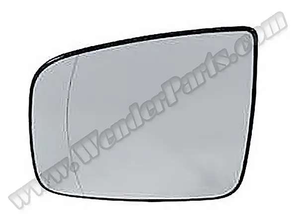 Mercedes Viano639 2011-2013 Ayna Camı Sol Isıtmalı Asferik