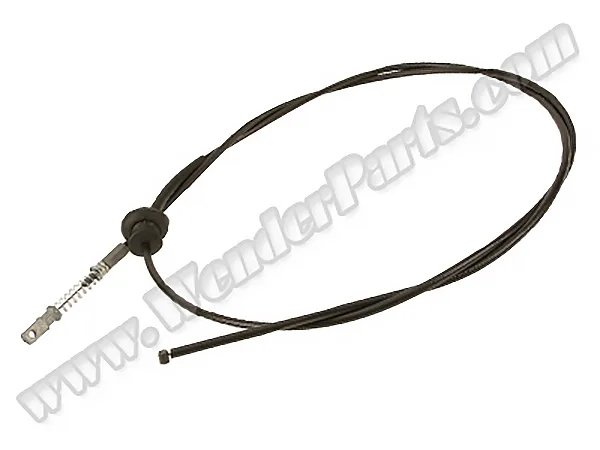 Mercedes W123 Chassis 1976-1984 Hood Teli
