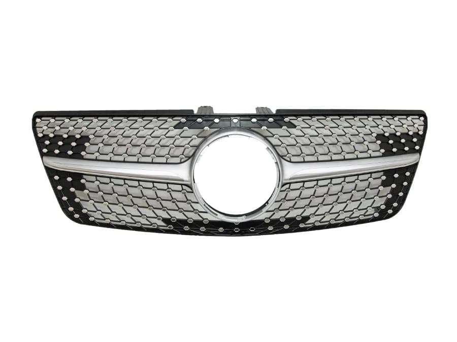 Mercedes ML W164 2008-2011 Panjur Krom/Gümüş -Diamond