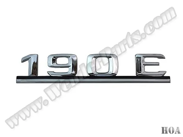 Mercedes 190 W201 Bagaj Yazısı -190E-