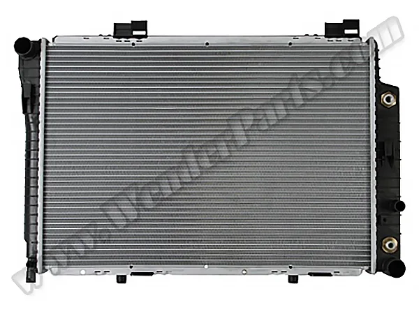 Mercedes C Series W202 M111 M112 OM604 OM605 Engine Water Radiator Automatic Gearbox AC+