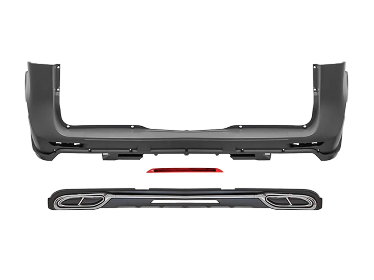 Mercedes Vito W447 2015- Complete Bumper Rear PDCli MAYBACH
