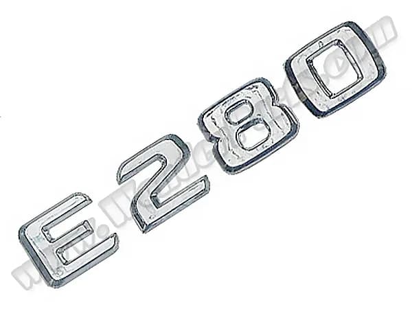 Mercedes W124 Trunk Emblem -E280-