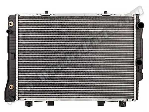 Mercedes S Series W140 M104 Engine Engine Radiator Otomatik Transmission AC+/