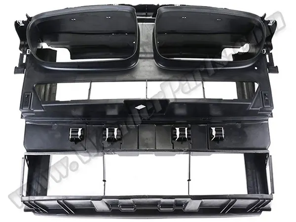 BMW X3 Serisi F25 Panel Hava Kanalı Ön; (Fan Maskesi)