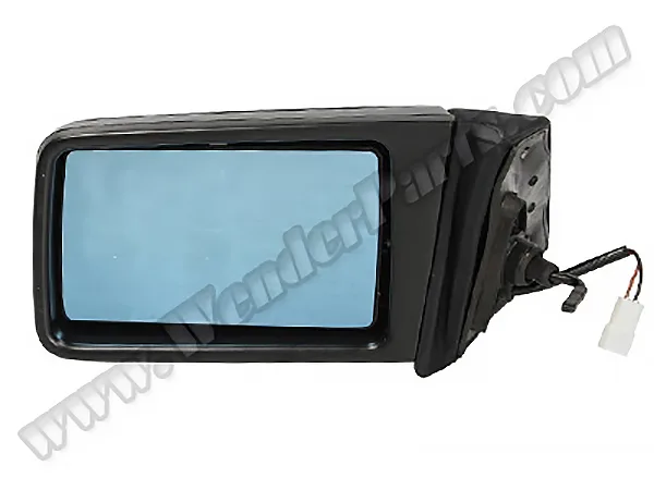 Mercedes W201 Kasa 1982-1993 Komple Ayna Sol Mekanik Isıtmalı