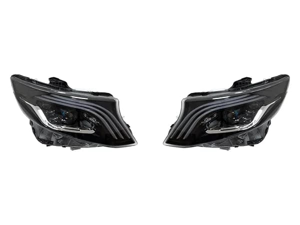 Mercedes Vito W447 2015- Complete Headlight