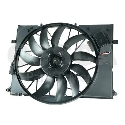 Mercedes S Series W220 Radiator