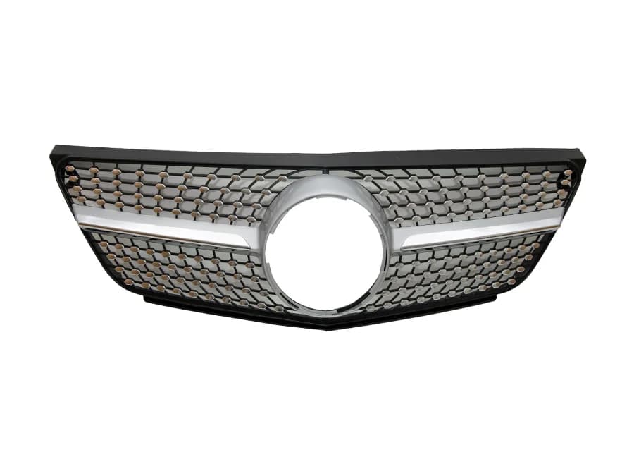 Mercedes B Serisi W245 2008-2011 Panjur Krom/Gümüş -Diamond