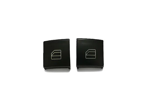 Mercedes E Serisi W207 Coupe Cam Düğme Kapağı Set:2ad Ön Sol