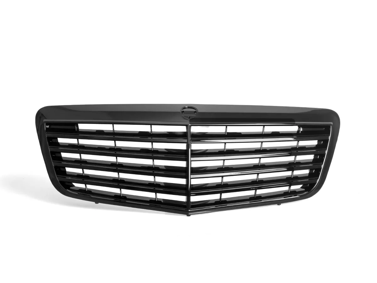 Mercedes E Serisi W211 2006-2009 Panjur Piano-Siyah