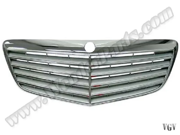 Mercedes E Serisi W211 2006-2009 Panjur Krom/Gri