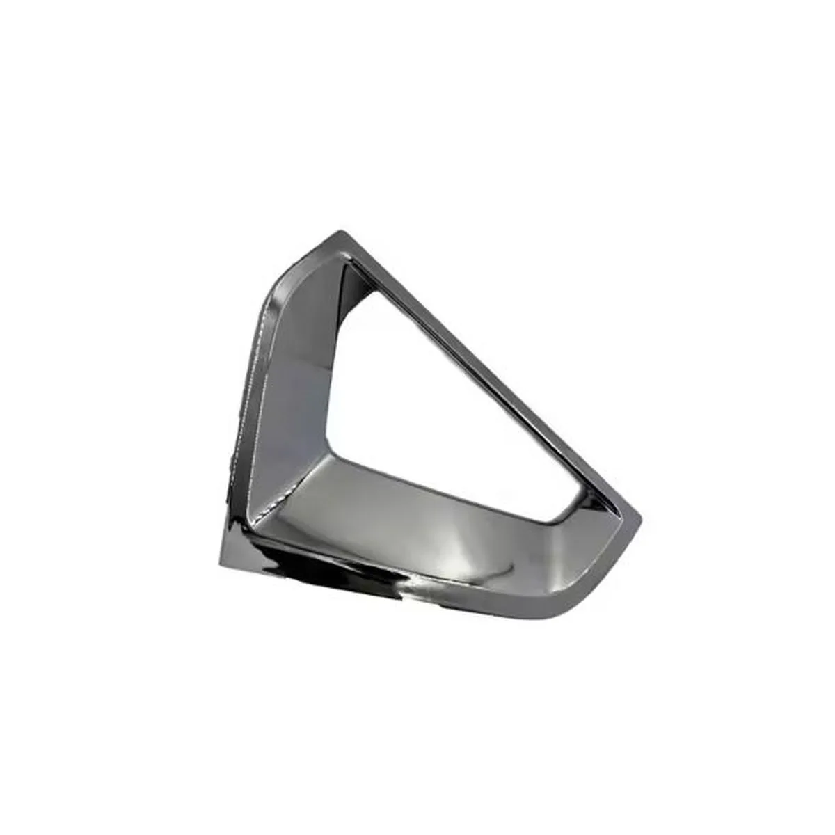 BMW 5 Series G30 2016-2018 Brake Air Channel Frame Front Left; Chrome -Luxury- 2020-23