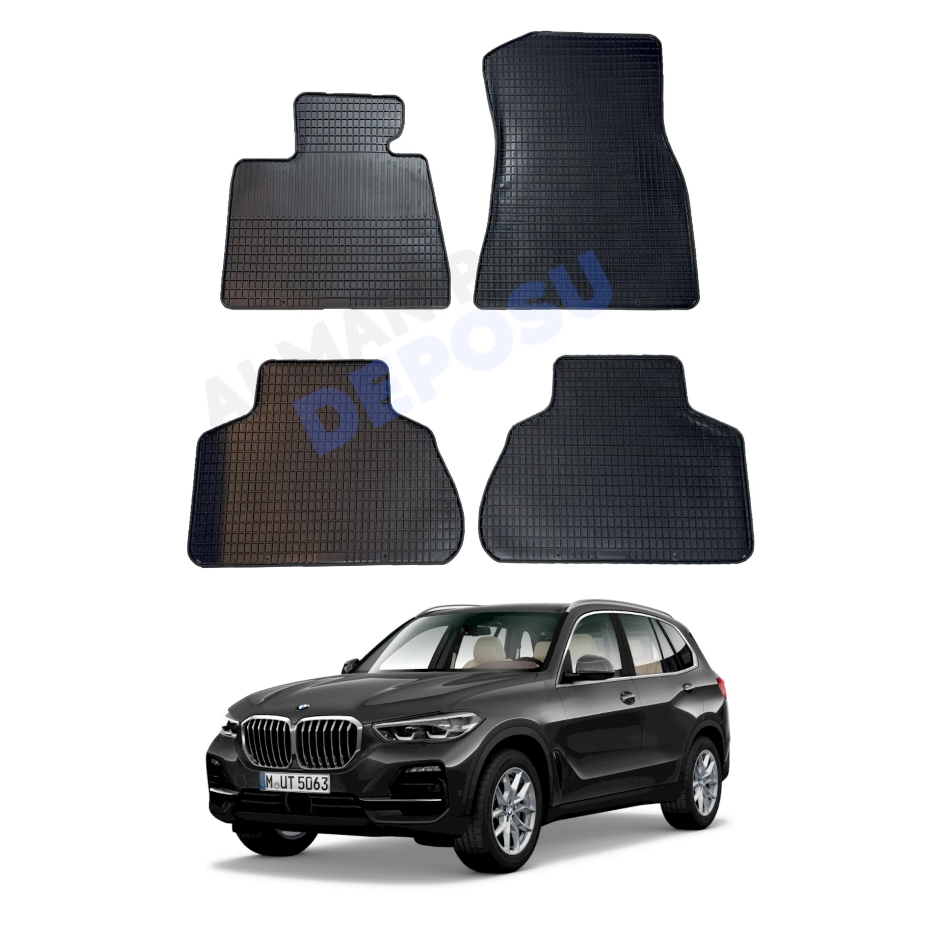 BMW G05 Lastik Paspas Black Koku Yapmaz Orijinal Kesim Schönek
