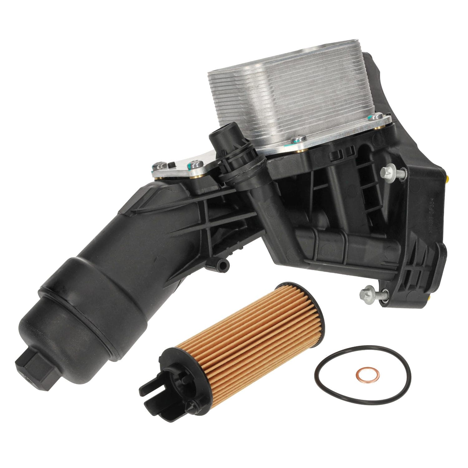 BMW F10 B38 B46 B48 Yağ Filtre Kütüğü+Soğutucu