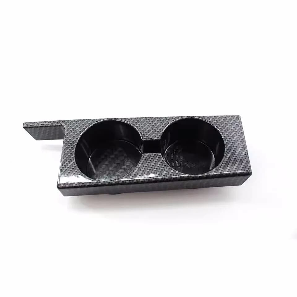 BMW E39 Bardaklık Ön (Karbon Fiber) 96>03