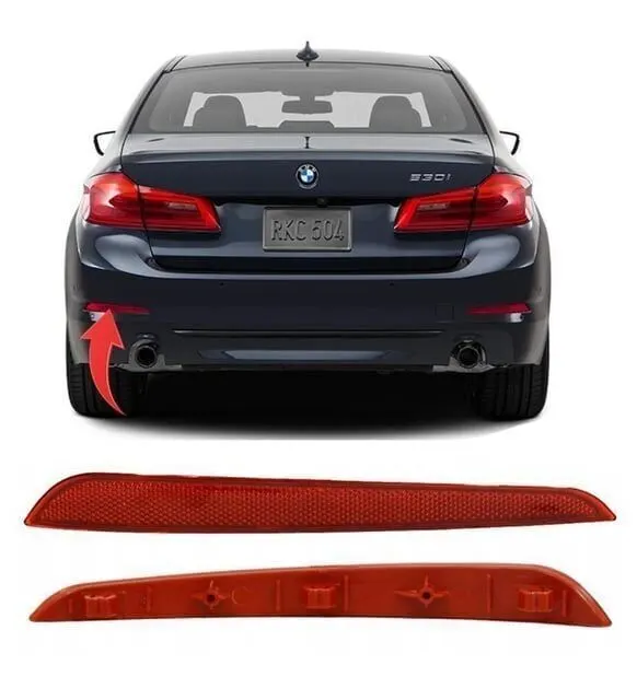 BMW G30 Left Rear Bumper Reflector - GKL 340550