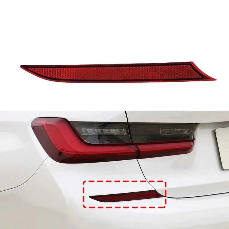 BMW G20 Reflektör Arka Tampon Sol