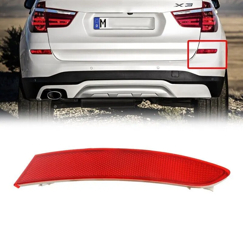 BMW X F25 2010- Reflektör Arka Tampon Sağ