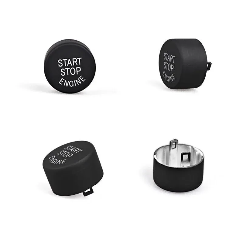 BMW F01 Start Stop Düğme Kapağı Siyah
