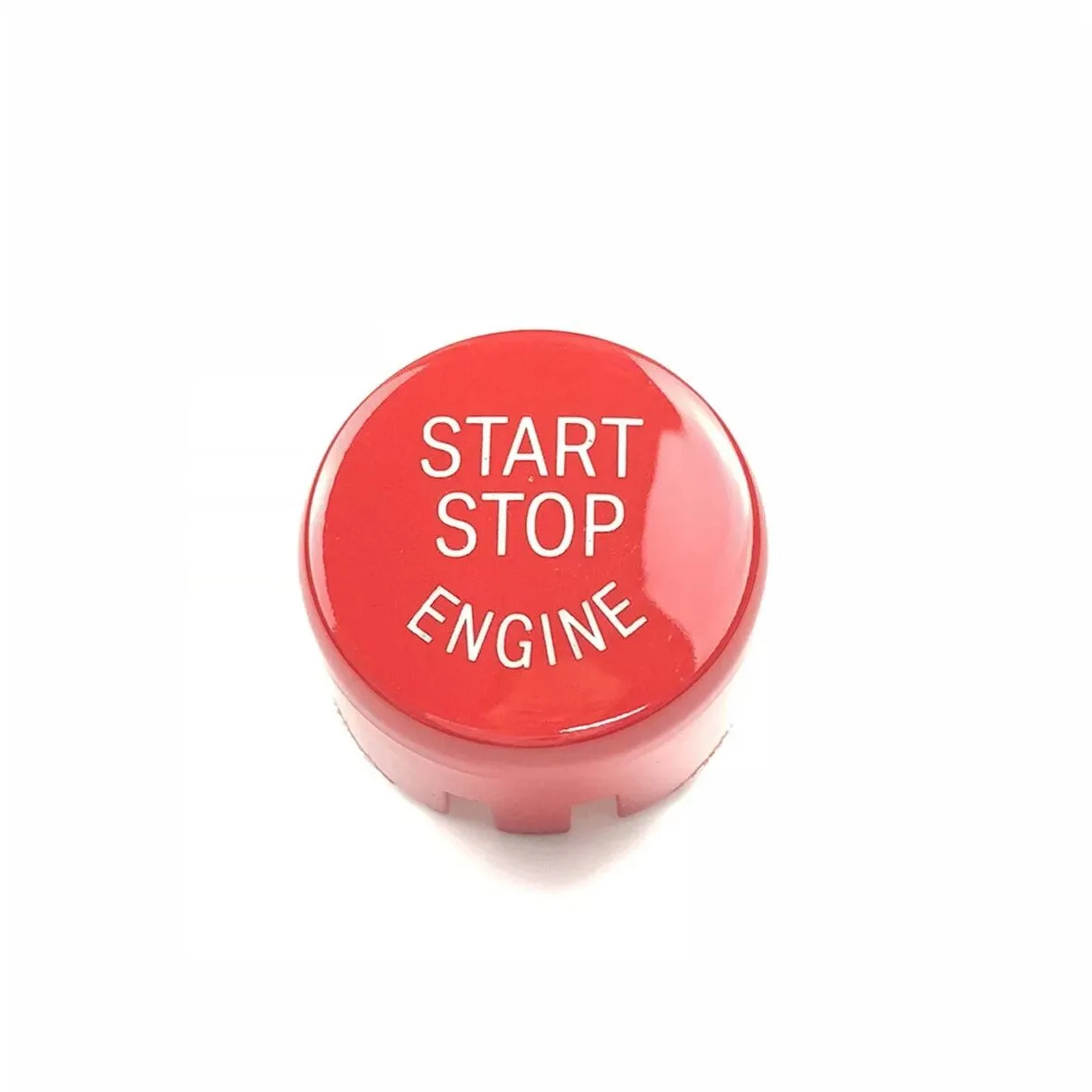 BMW F10 Start Stop Düğme Kapağı Kırmızı