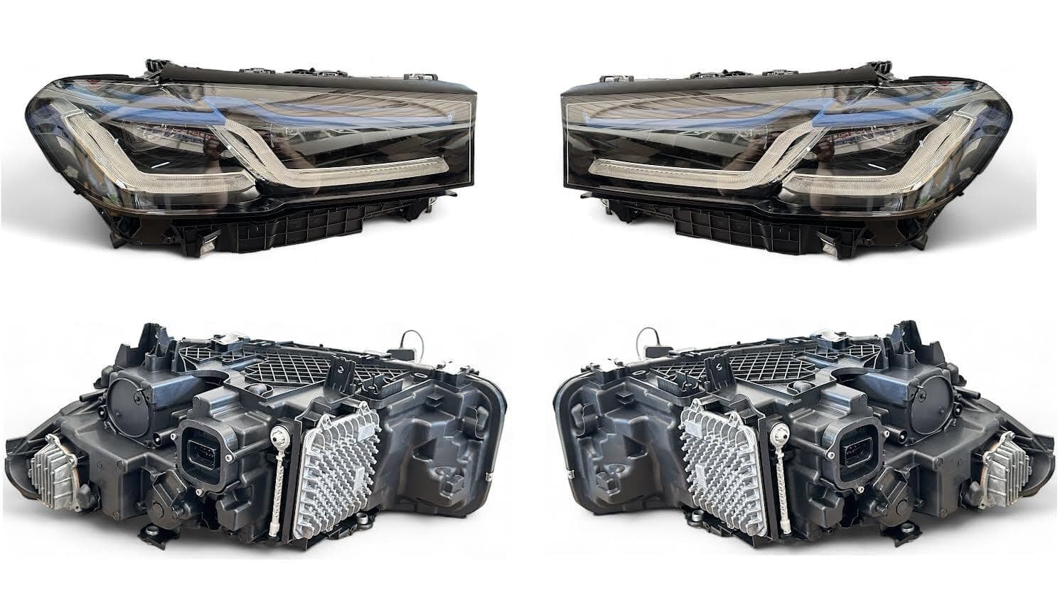 BMW 5 G30 Headlight Set Laser Xenon